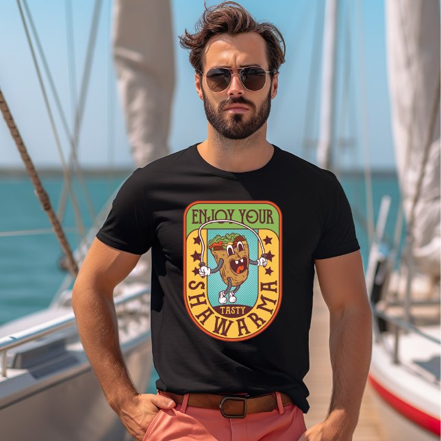 Aproveite sua camisa Shawarma (Criador carregado)