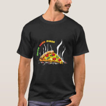 Aproveite sua camiseta de pizza