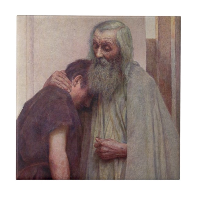 Aproximação de casa (Pai e Filho) (Frente)