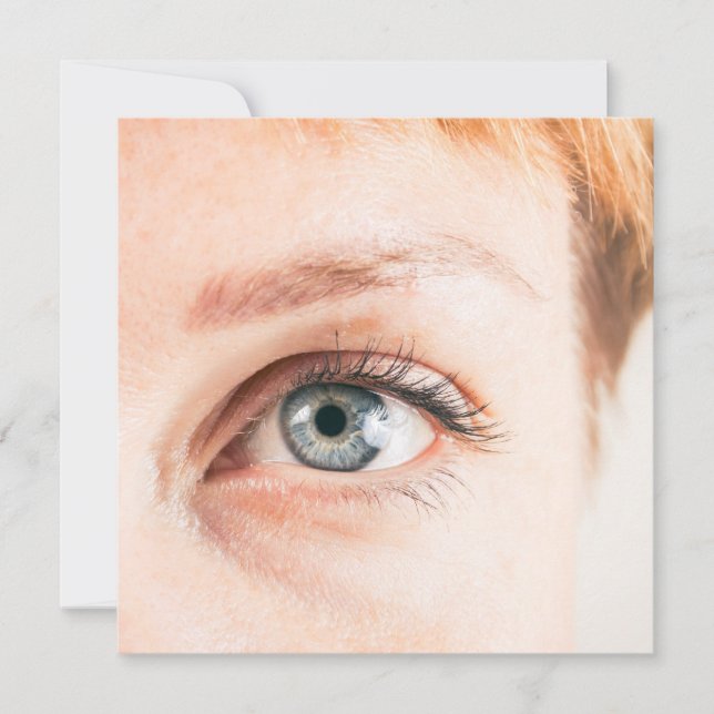 Aproximação dos olhos humanos (Frente)