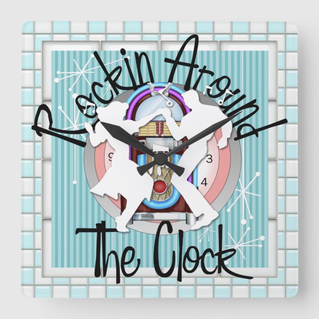 Aproximando o relógio da parede - SRF (Frente)