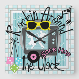 Aproximando o relógio da parede - SRF