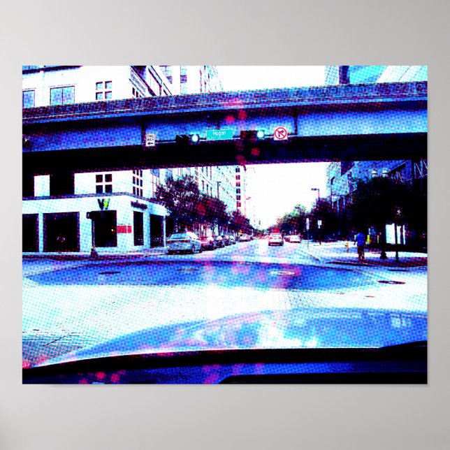 Aproximando-se do Poster da Rua Hogan (Frente)