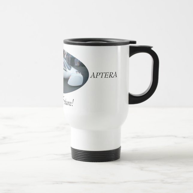 APTERA, encontram o futuro! Caneca (Direita)