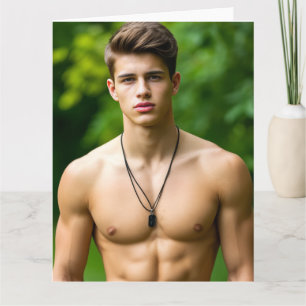 Apto e Focado - Modelo Masculino sem Camisa