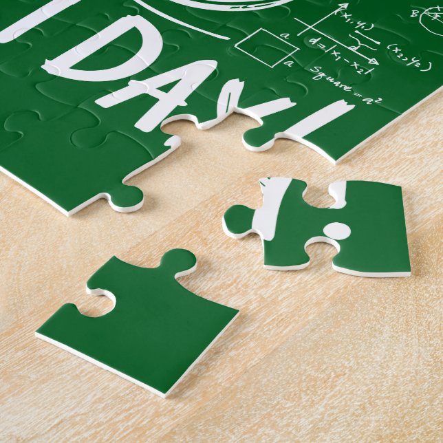 Apy Pi Day Quebra-cabeça - Treinador de Cérebros D (Lateral)