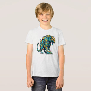 Aqua Blaze Tiger Para Meninos E Meninas