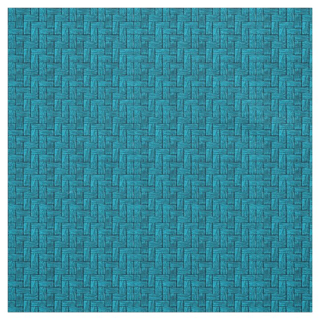 Aqua Bloqueia Tecido de Linn de Marfim (54" de lar (Modelo)