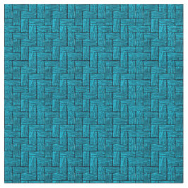 Aqua Bloqueia Tecido de Linn de Marfim (54" de lar