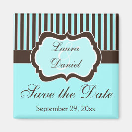 Aqua, Castanho, Imã salve a data em branco