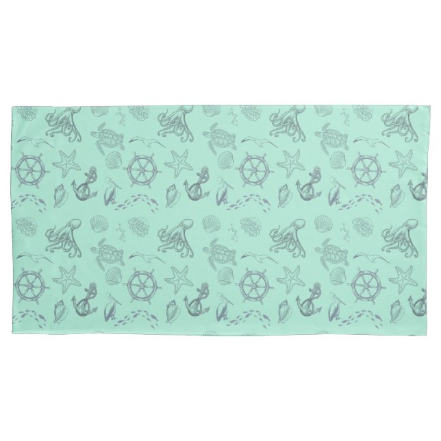 Aqua Coastal Sea Life (Frente-Esquerda)