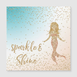Aqua Dourada Mermaid Sparkle Confetti