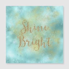 Aqua Dourado brilho brilhante brilho     