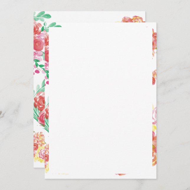 Aqua fleur (Frente/Verso)