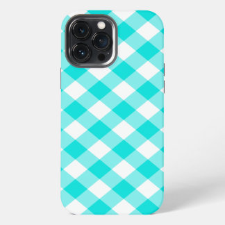 Aqua Gingham