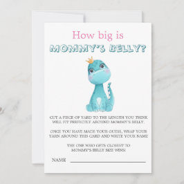 Aqua Princess Dinosaur Quão Grande É A Barriga das