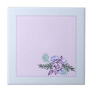 Aqua Rosa Decorative