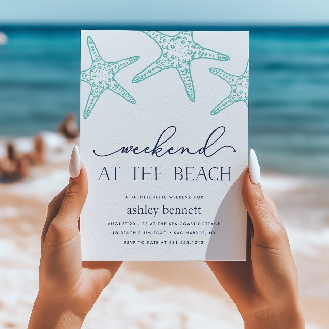 Aqua Starfish | Fim de semana no Convite à Praia (Criador carregado)