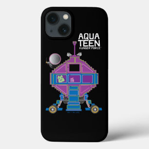 Aqua Teen Fome Force Mooninites Carro