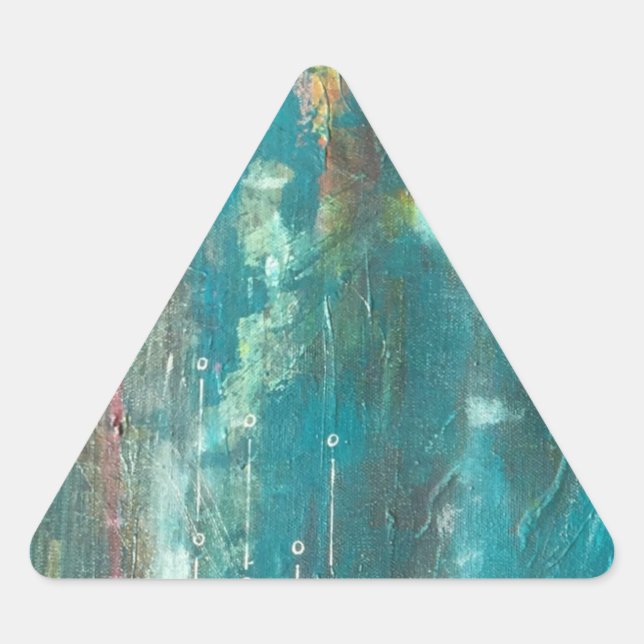 Aqua Upload de Adesivos de Arte (Frente)