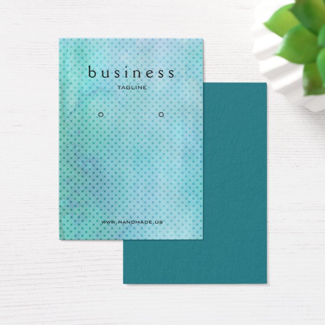 Aquadots Watercolor Earring Display (Mesa)