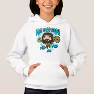 Aquaman   Chibi Aquaman Undersea Graphic