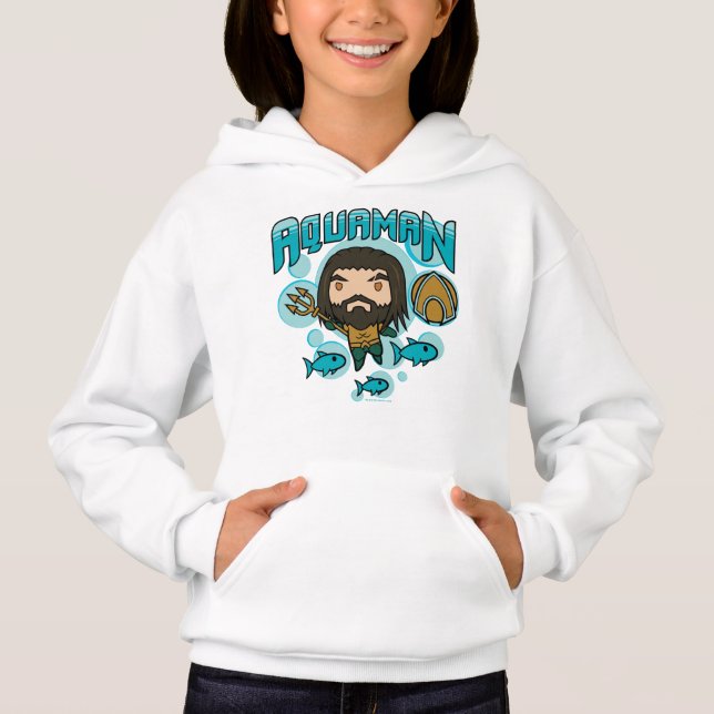 Aquaman | Chibi Aquaman Undersea Graphic (Frente)