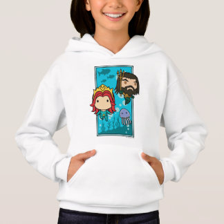 Aquaman | Chibi Mera & Aquaman Subsea Graphic