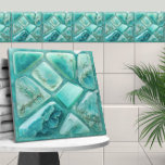 Aquamarina - colagem de células<br><div class="desc">Aquamarina - colagem de células</div>