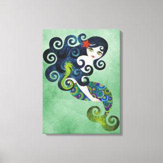 Aquamarine Canvas Wall Art