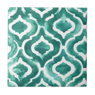 Aquamarine Motif IV