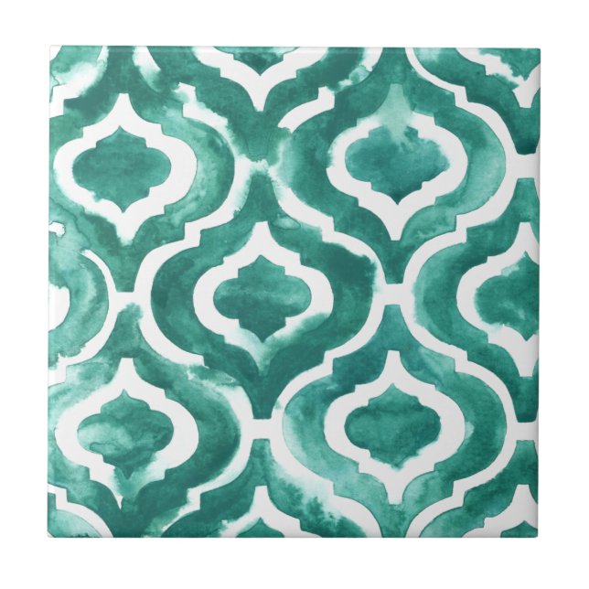Aquamarine Motif IV (Frente)