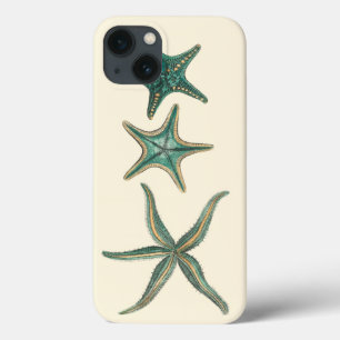 Aquamarine Triple Starfish