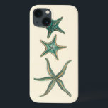 Aquamarine Triple Starfish<br><div class="desc">Esta imagem dos diferentes tipos de peixes-estrela será uma adição de excelente na sua coleção de criaturas marinhas. Você pode se imaginar na praia caçando estrelas-do-mar ou brincando na areia. Esta imagem é perfeita para aqueles que amam a vida marinha e querem levá-la para onde quer que vá.</div>