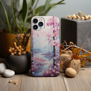 Aquarela, A Floresta Rosa