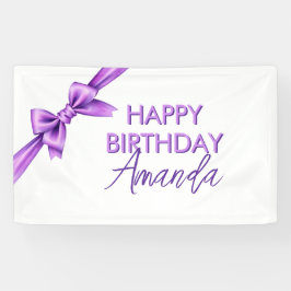 Aquarela Arco Roxo Coquette Sweet 16 Aniversário