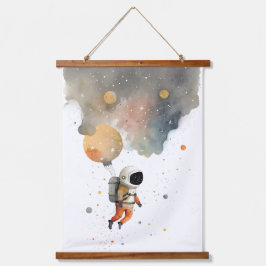 Aquarela astronauta