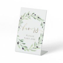 aquarela azeitona favorece sinal pedestal