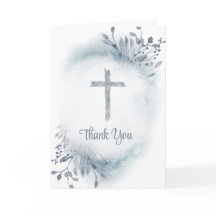 aquarela Cartões de agradecimentos