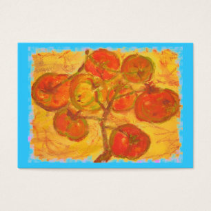aquarela de aglomerado de tomate