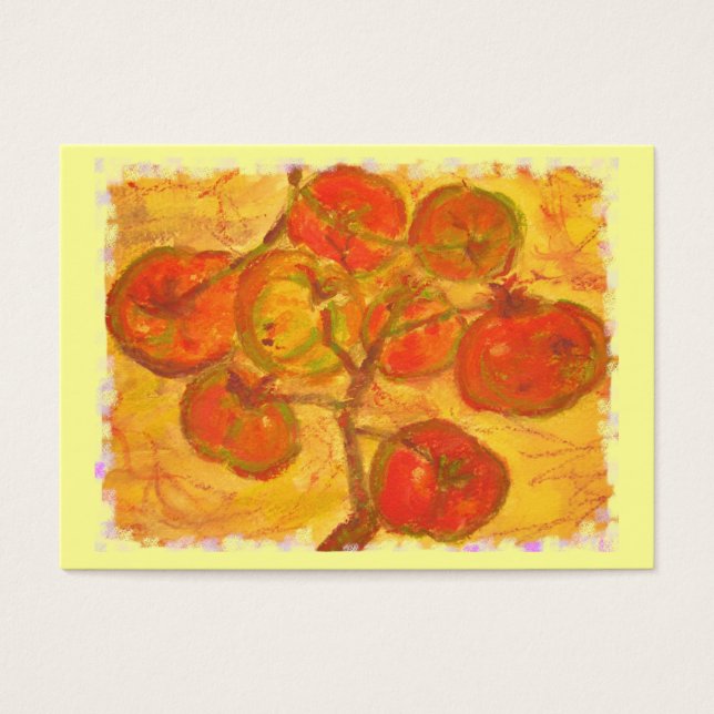 aquarela de aglomerado de tomate (Frente)