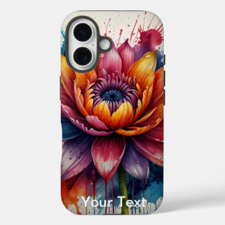 Aquarela de Flor OtterBox
