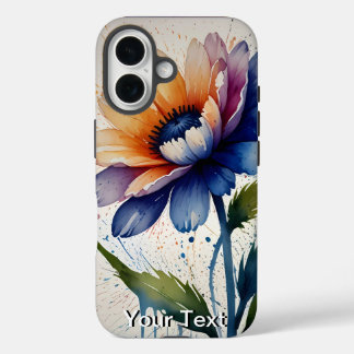Aquarela de Flor OtterBox
