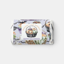 Aquarela de Halloween Personalizada