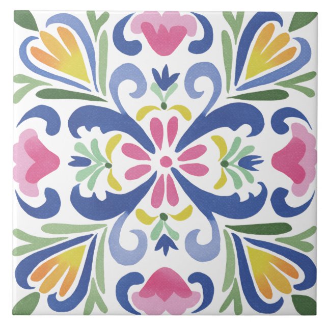 Aquarela de Jardim Folclórico (Frente)