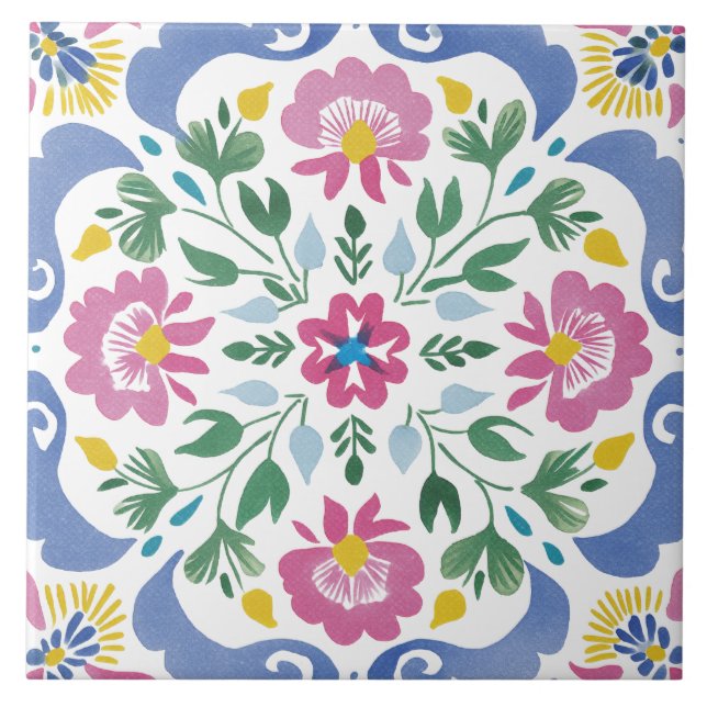 Aquarela de Jardim Folclórico (Frente)