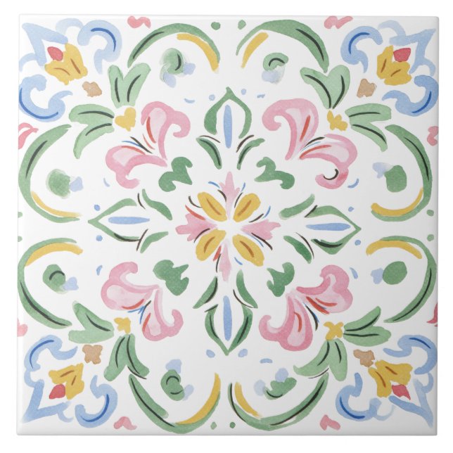 Aquarela de Jardim Folclórico (Frente)