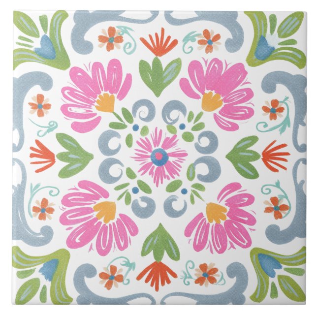Aquarela de Jardim Folclórico (Frente)