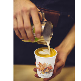 Aquarela de Mapeamento de Outono Vibrante, persona