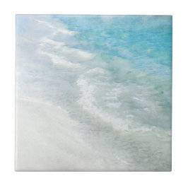 Aquarela de Praia - Ondas Azuis Azuis-Azuis-Azuis-